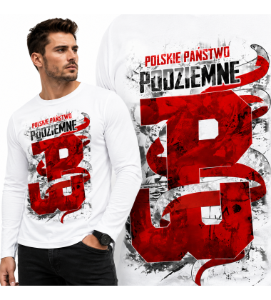 LONGSLEEVE PATRIOTYCZNY POLSKIE PAŃSTWO PODZIEMNE 2